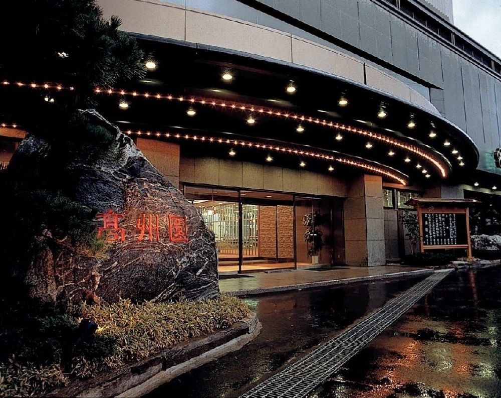 Hotel Koshuen Wajima Εξωτερικό φωτογραφία