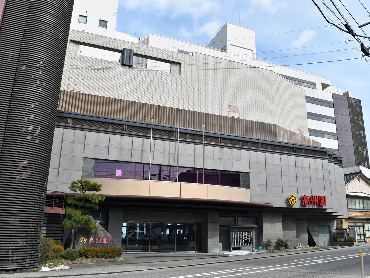 Hotel Koshuen Wajima Εξωτερικό φωτογραφία