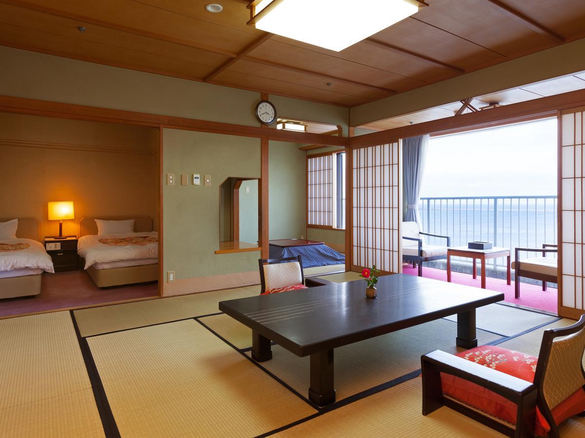 Hotel Koshuen Wajima Εξωτερικό φωτογραφία